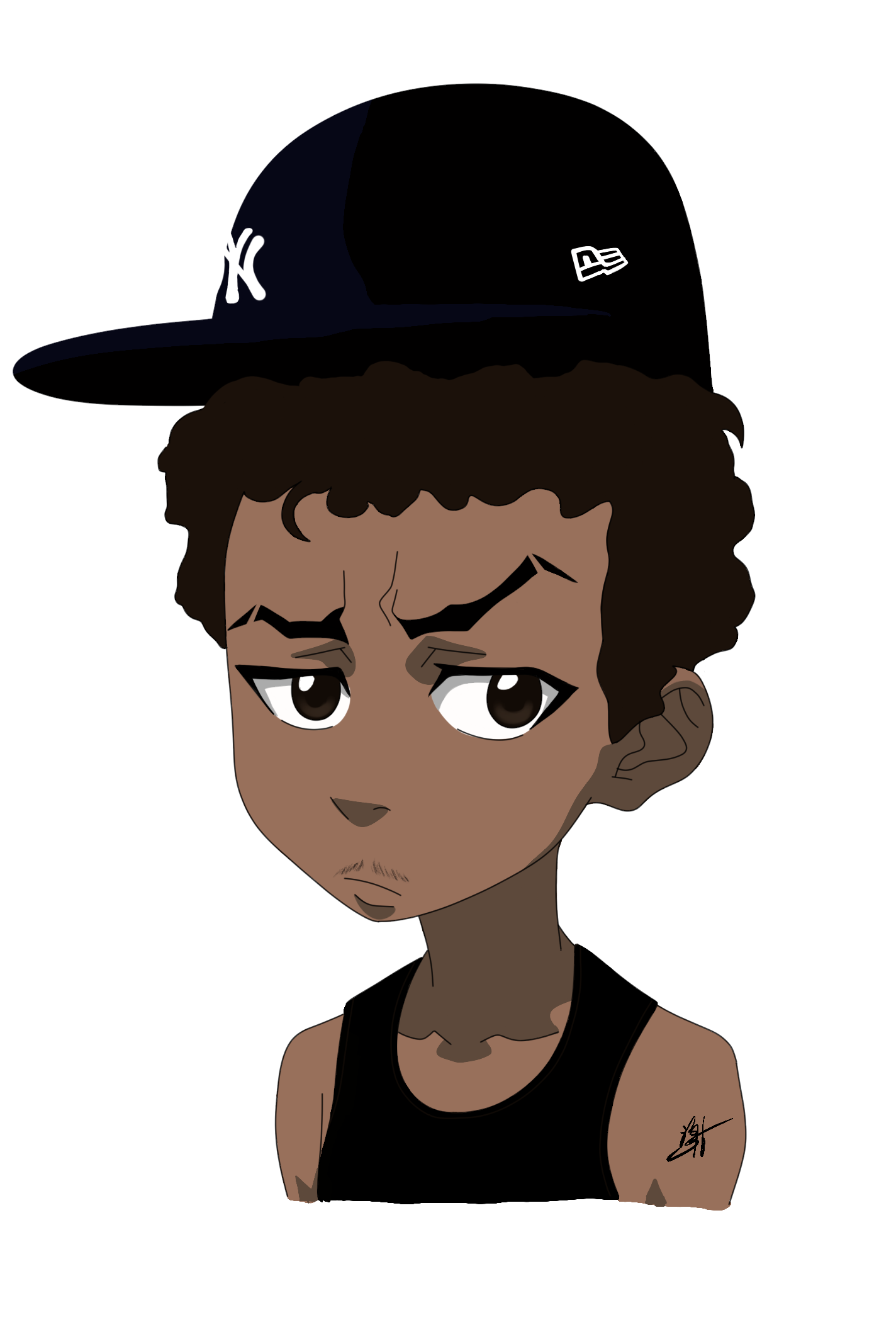 Boondocks personal commission