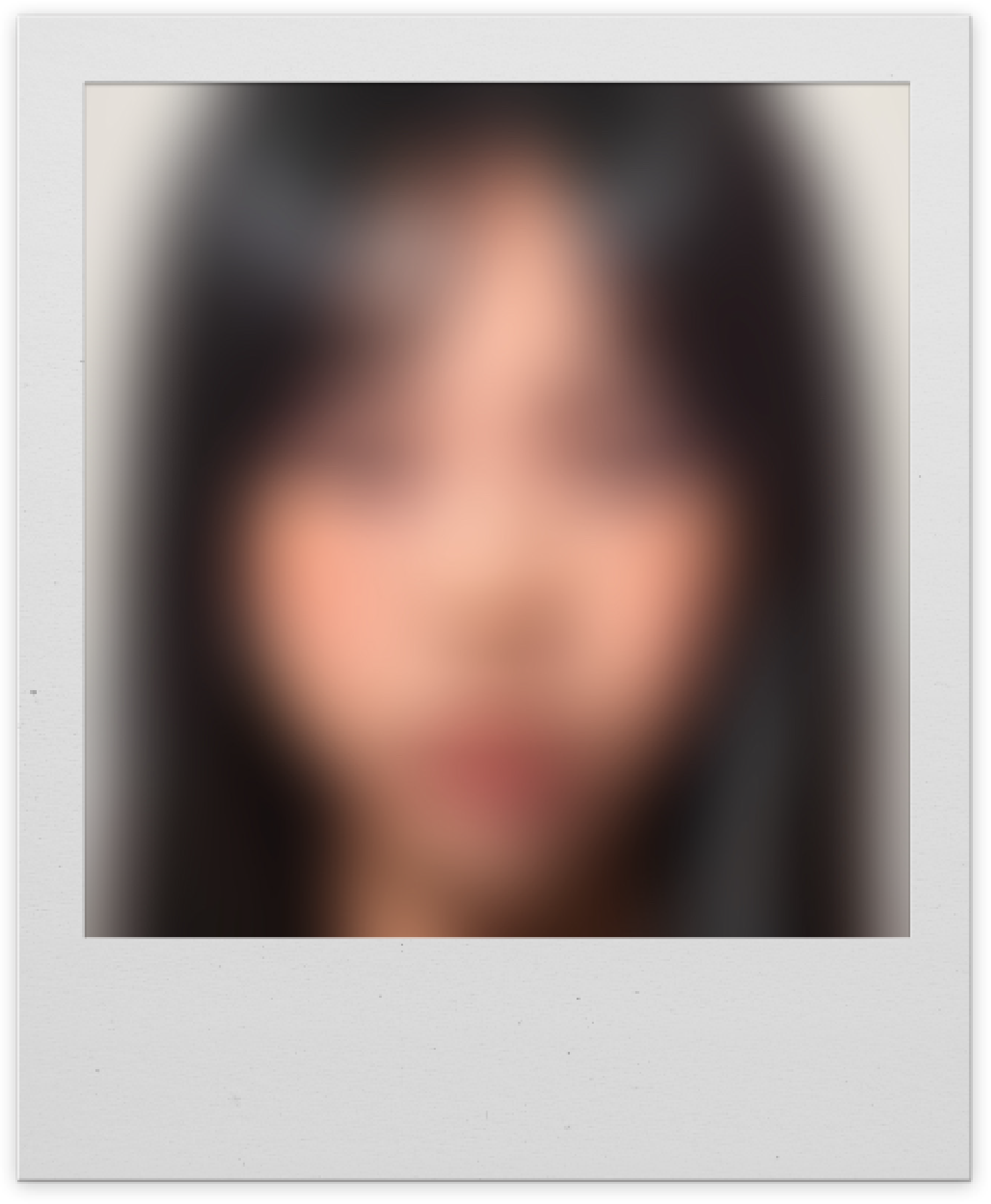 Blurred AI picture of Jessica Xie