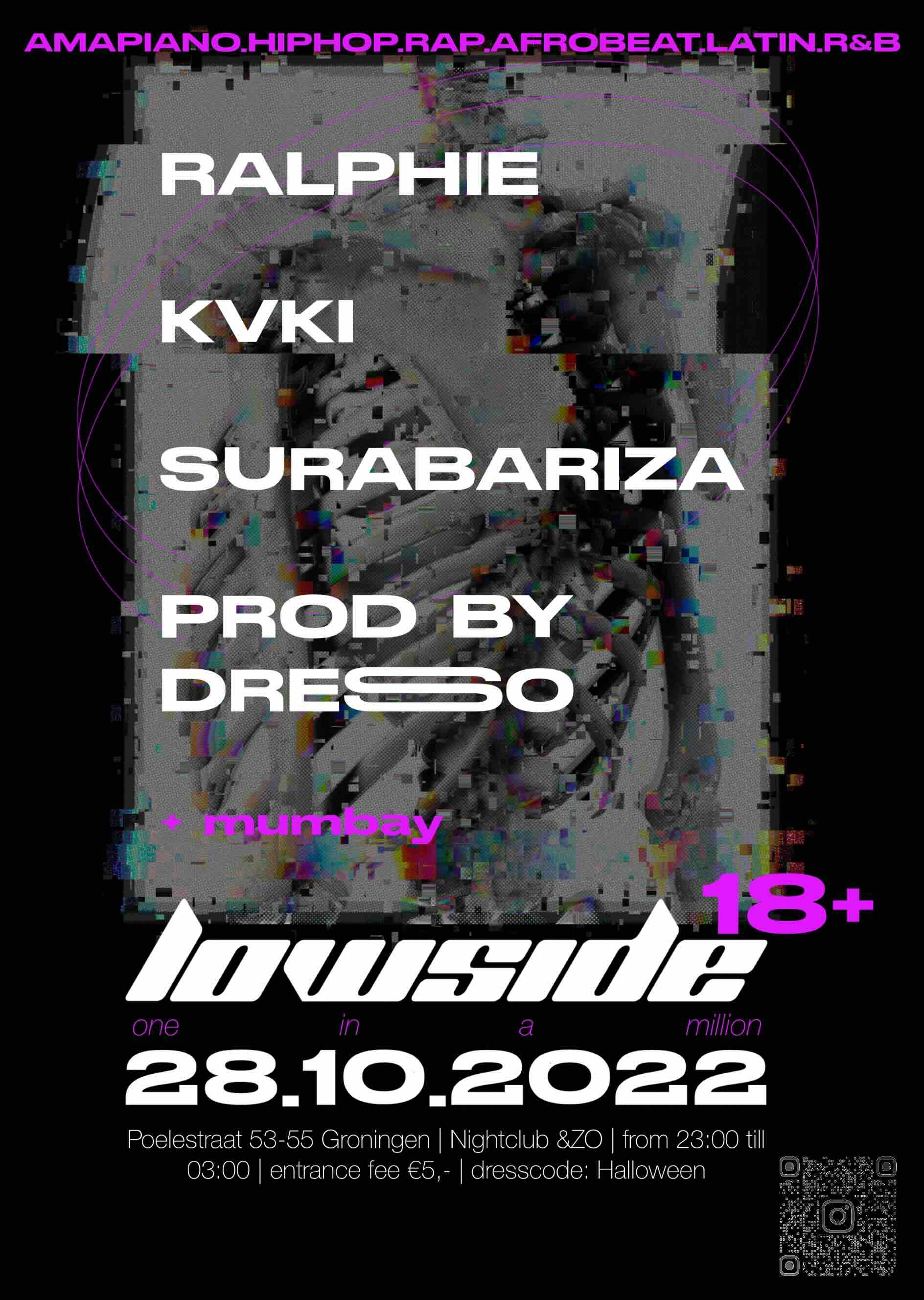 Lowside Halloween poster