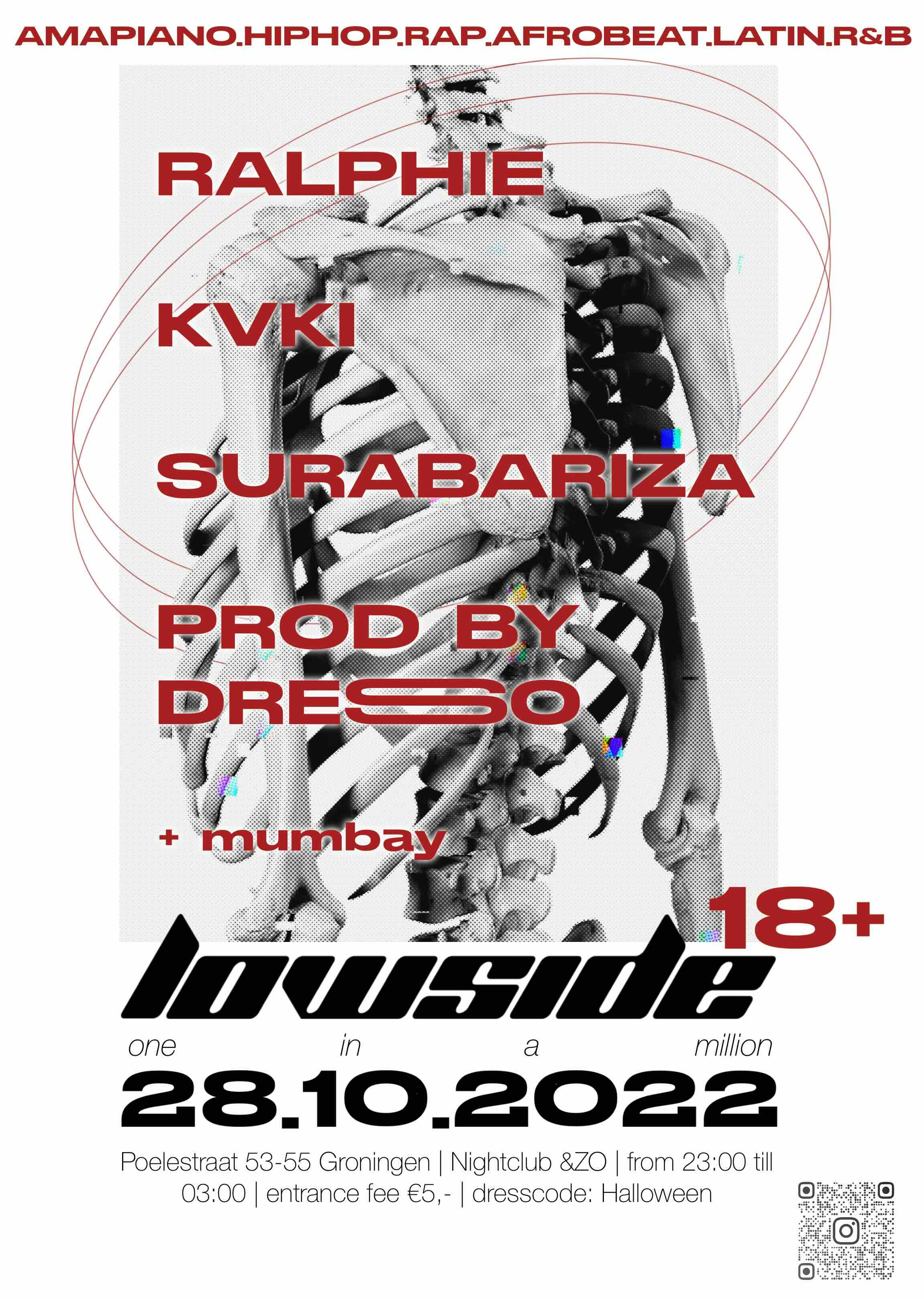 Lowside Halloween edition poster