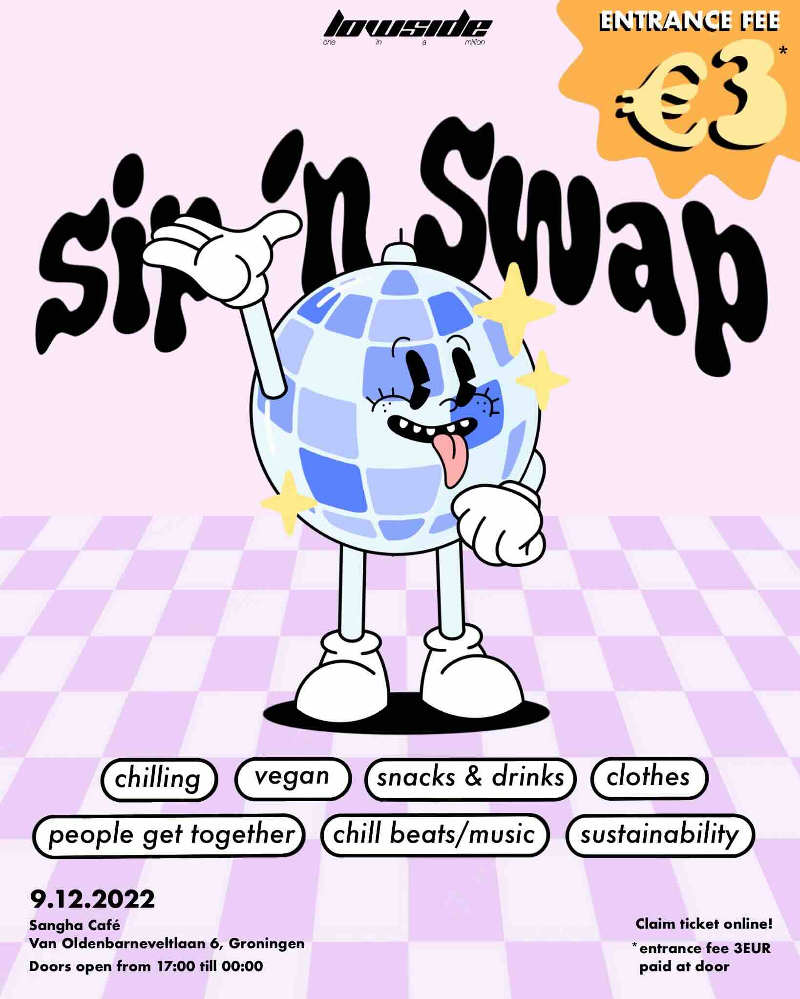 Lowside Sip 'n Swap' edition animation
